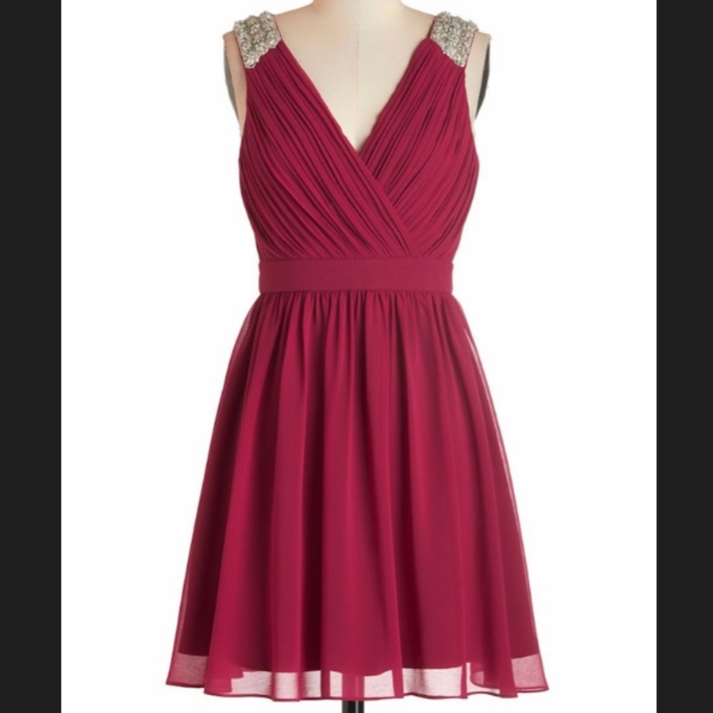 Magenta Formal Dress